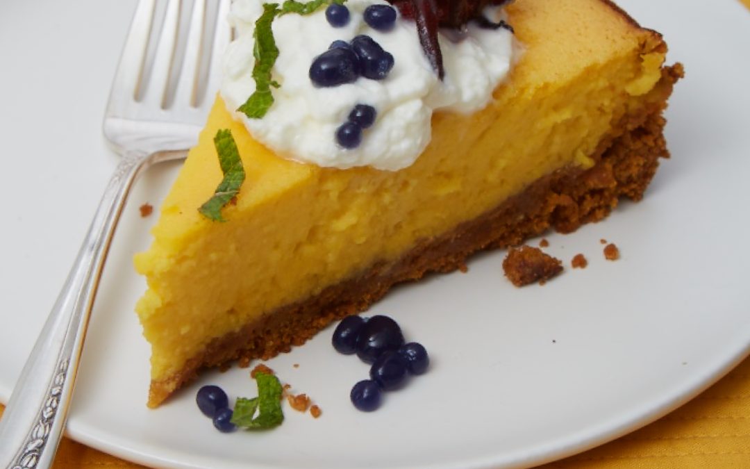 Tropical Mango Cheesecake