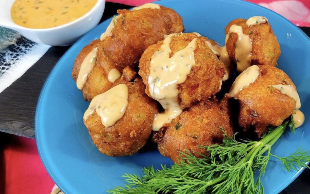 “KONKY” CONCH FRITTERS