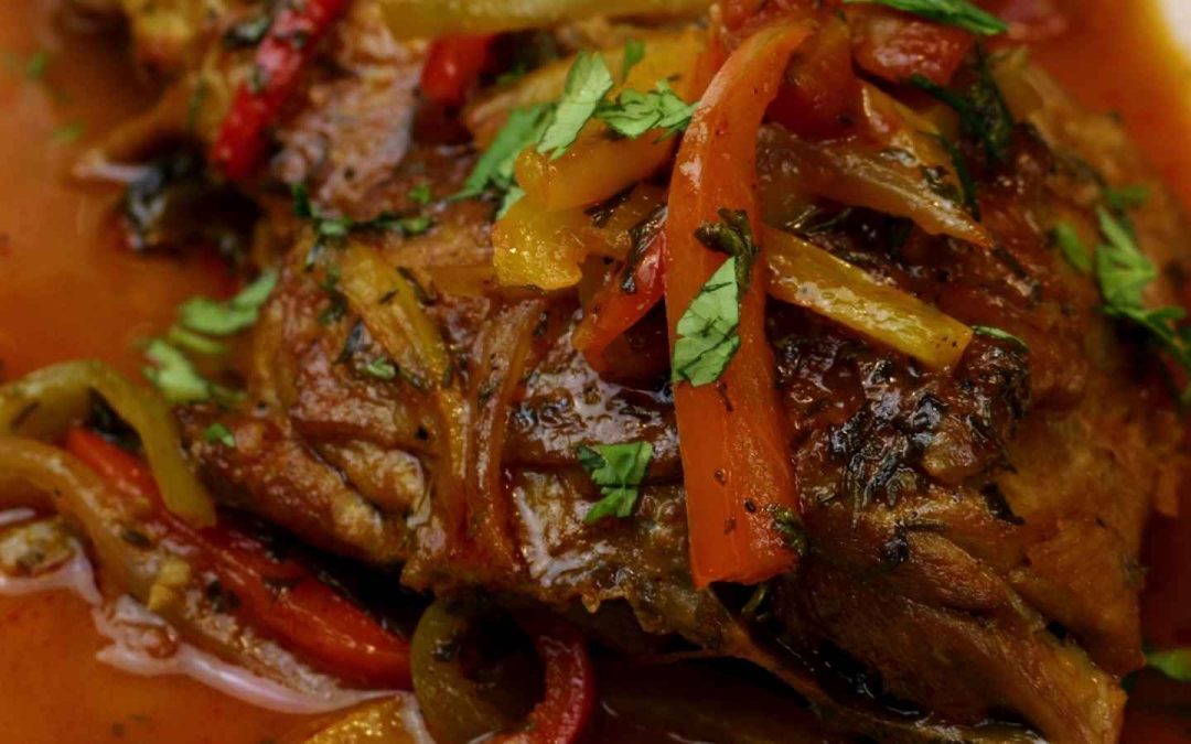 BAHAMIAN STEAMED CHICKEN