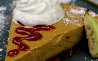 GUAVA CHEESECAKE