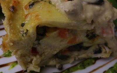 SEAFOOD LASAGNA