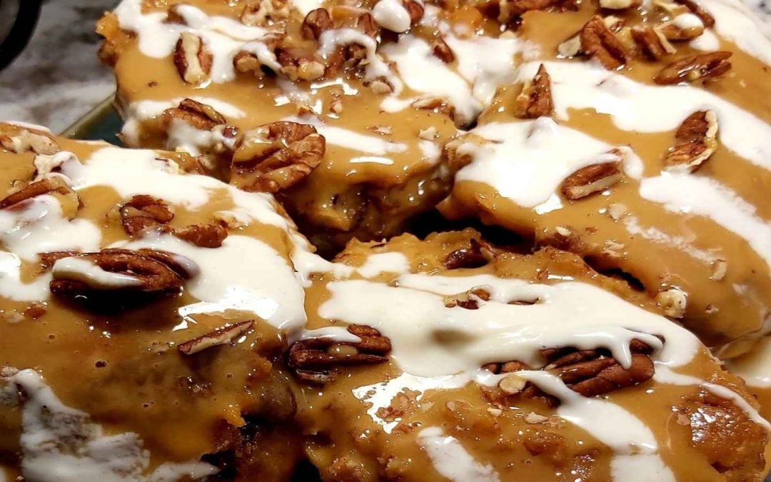 DULCE DE LECHE STICKY BUNS