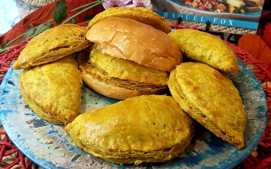 FLAKY JAMAICAN PATTIES