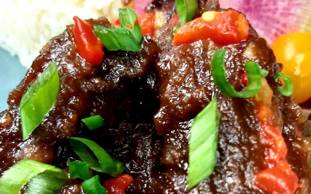 BEEF IN TAMARIND SAUCE