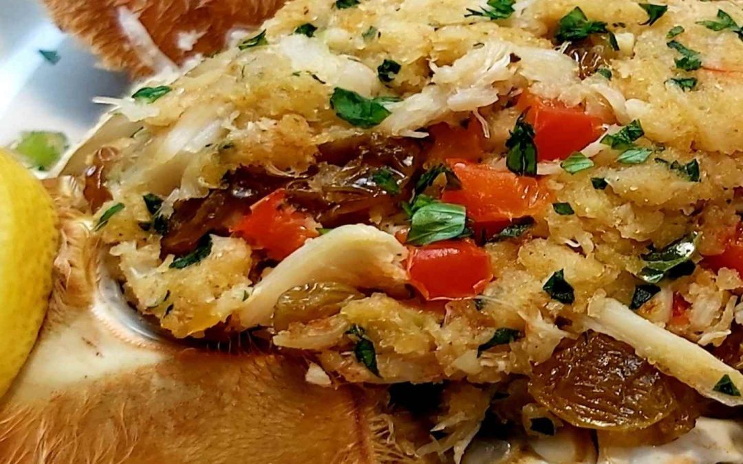 ISLAND STUFFED CRAB
