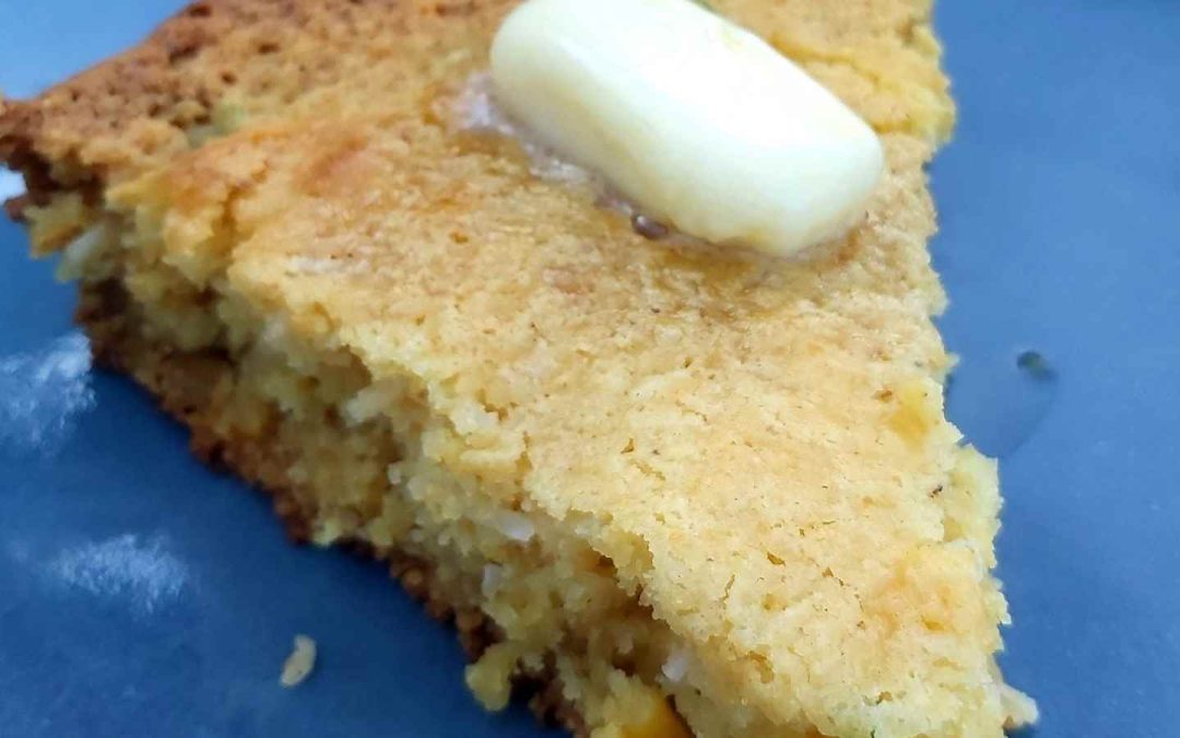 NATIVE SKILLET CORNBREAD