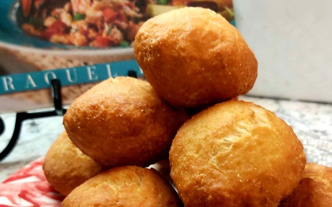 JAMAICAN FRIED DUMPLINGS