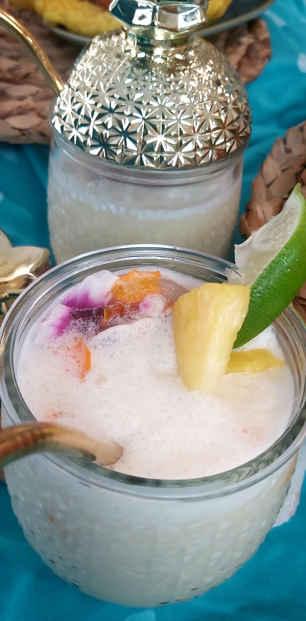 Bahama Pineapple Coconut Daiquiri