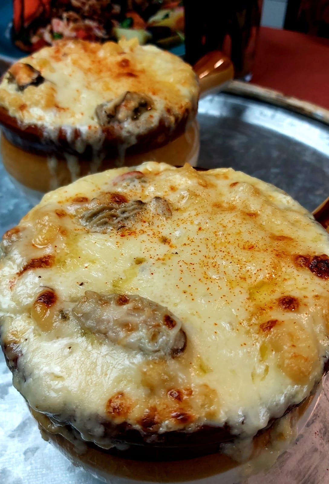 SEAFOOD MAC & CHEESE