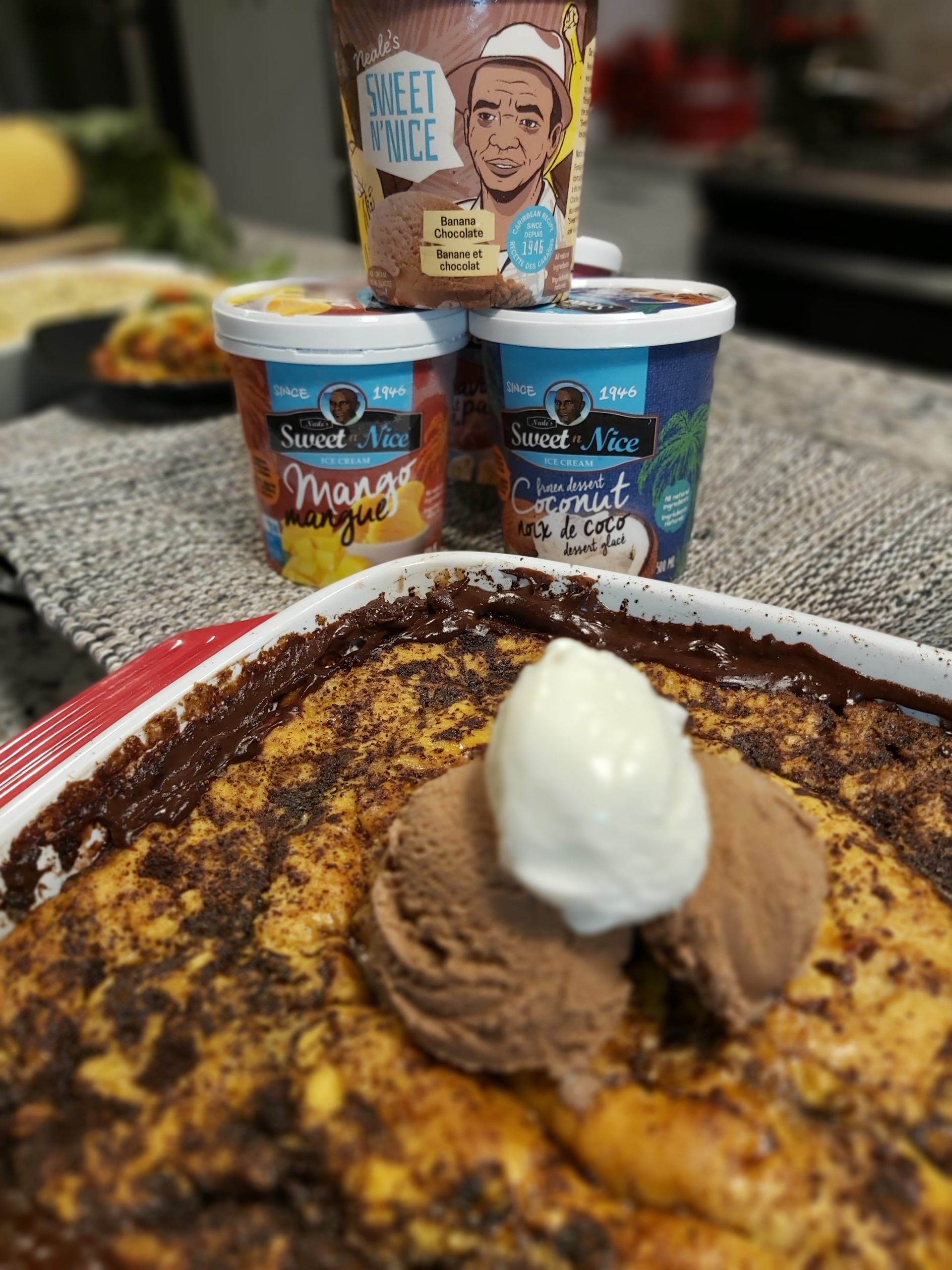 Sweet n Nice Chocolate Cobbler