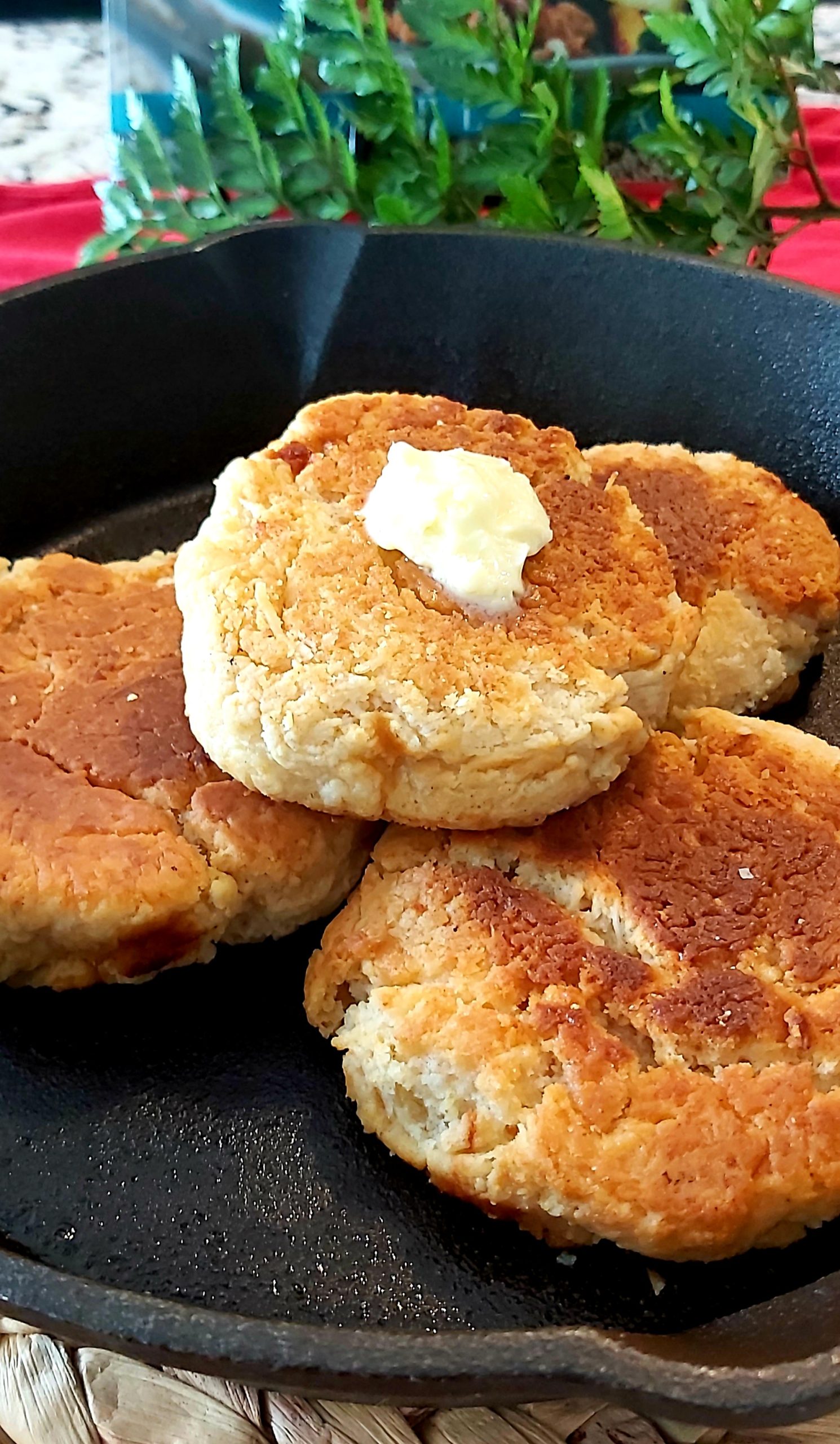 Cat Island’s Frybreads (Journey Cake)