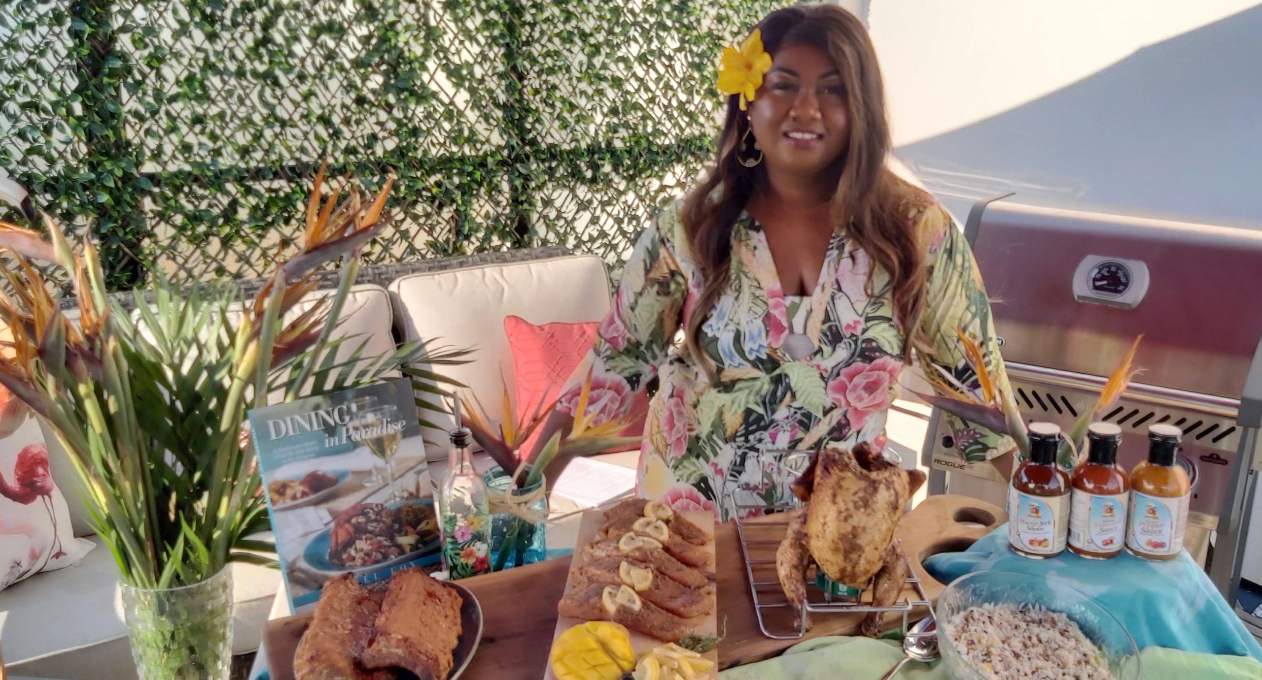 Ginger Beer Can Chicken on The Grill!