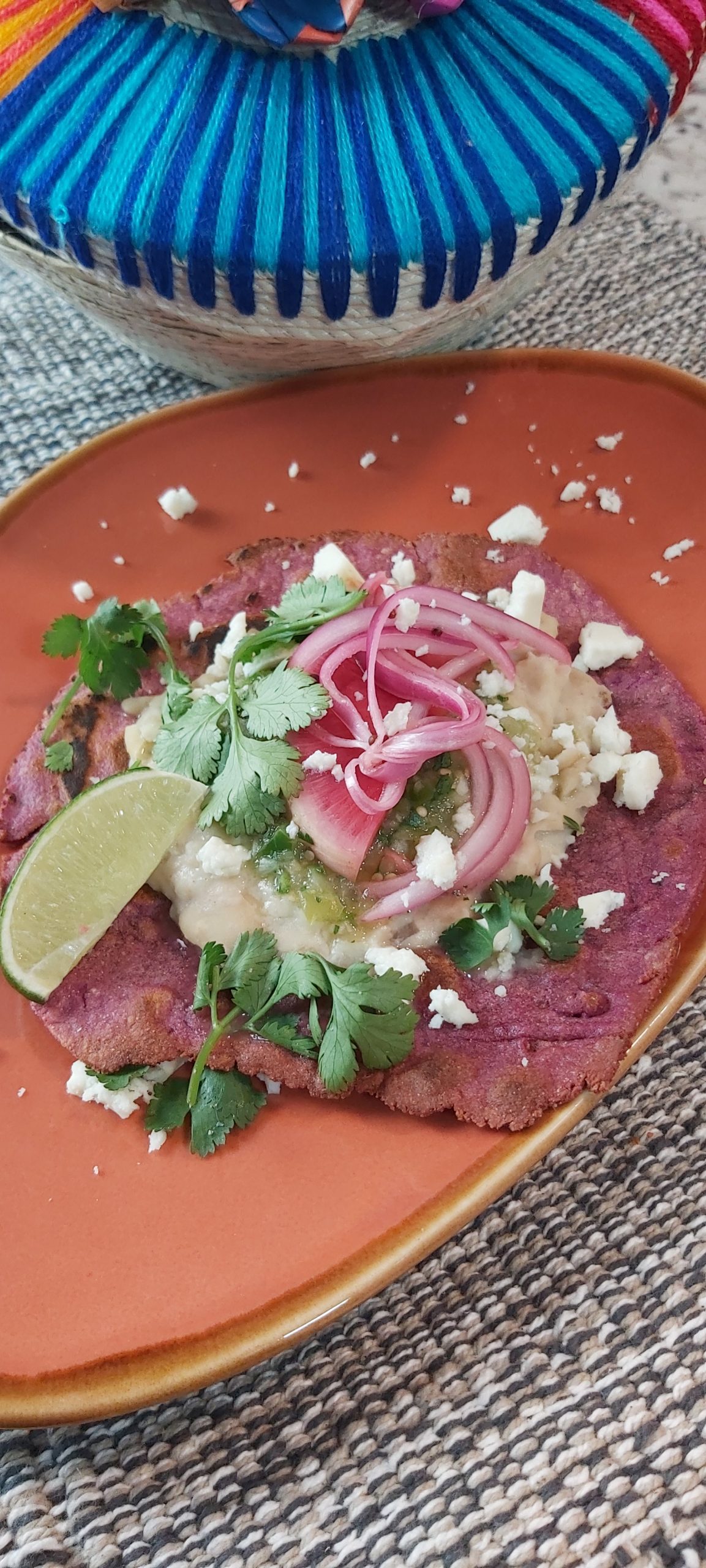 White Bean & Sweet Potato Tostadas