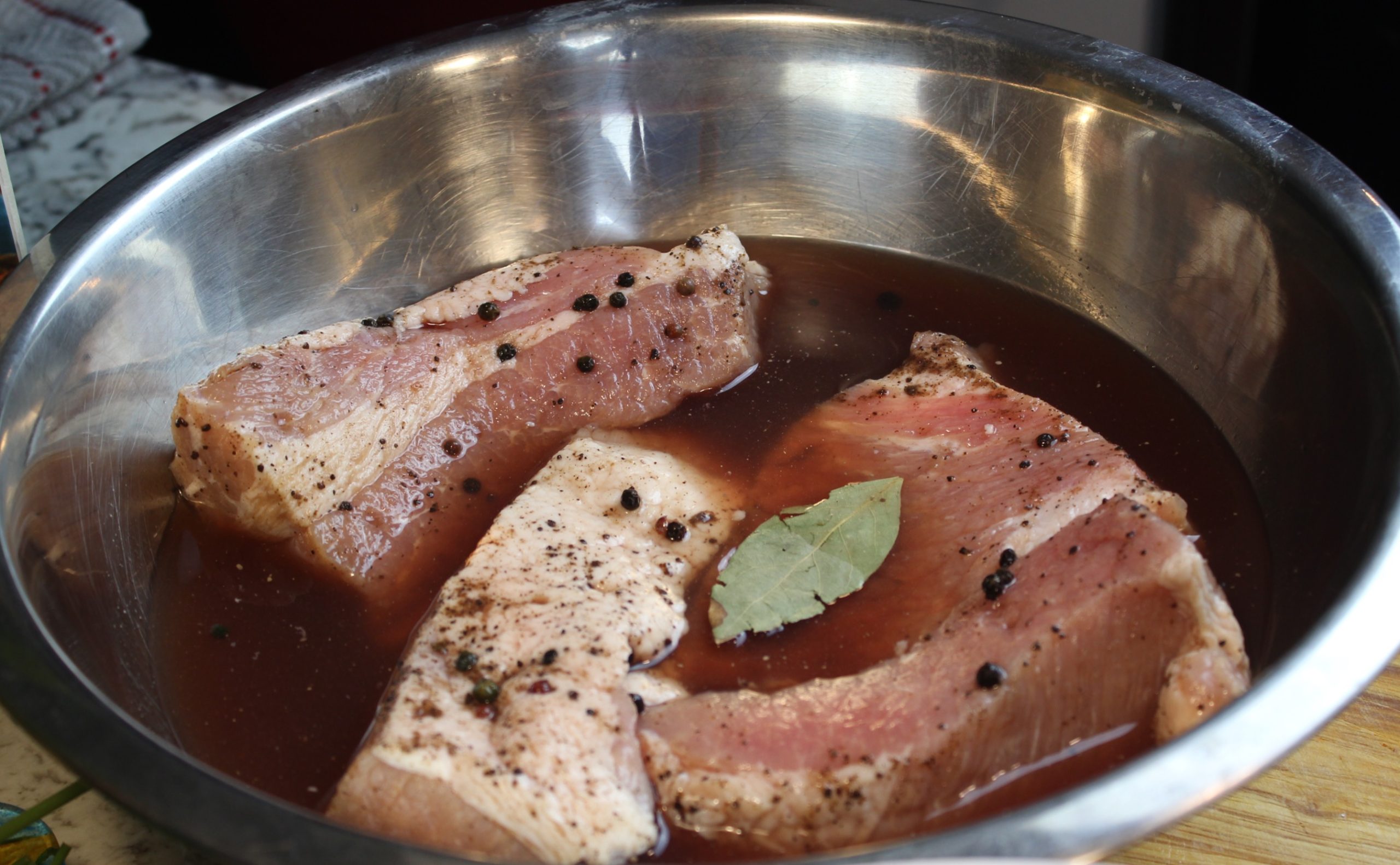 Corned Beef Brine Recipe Island Gurl Foods