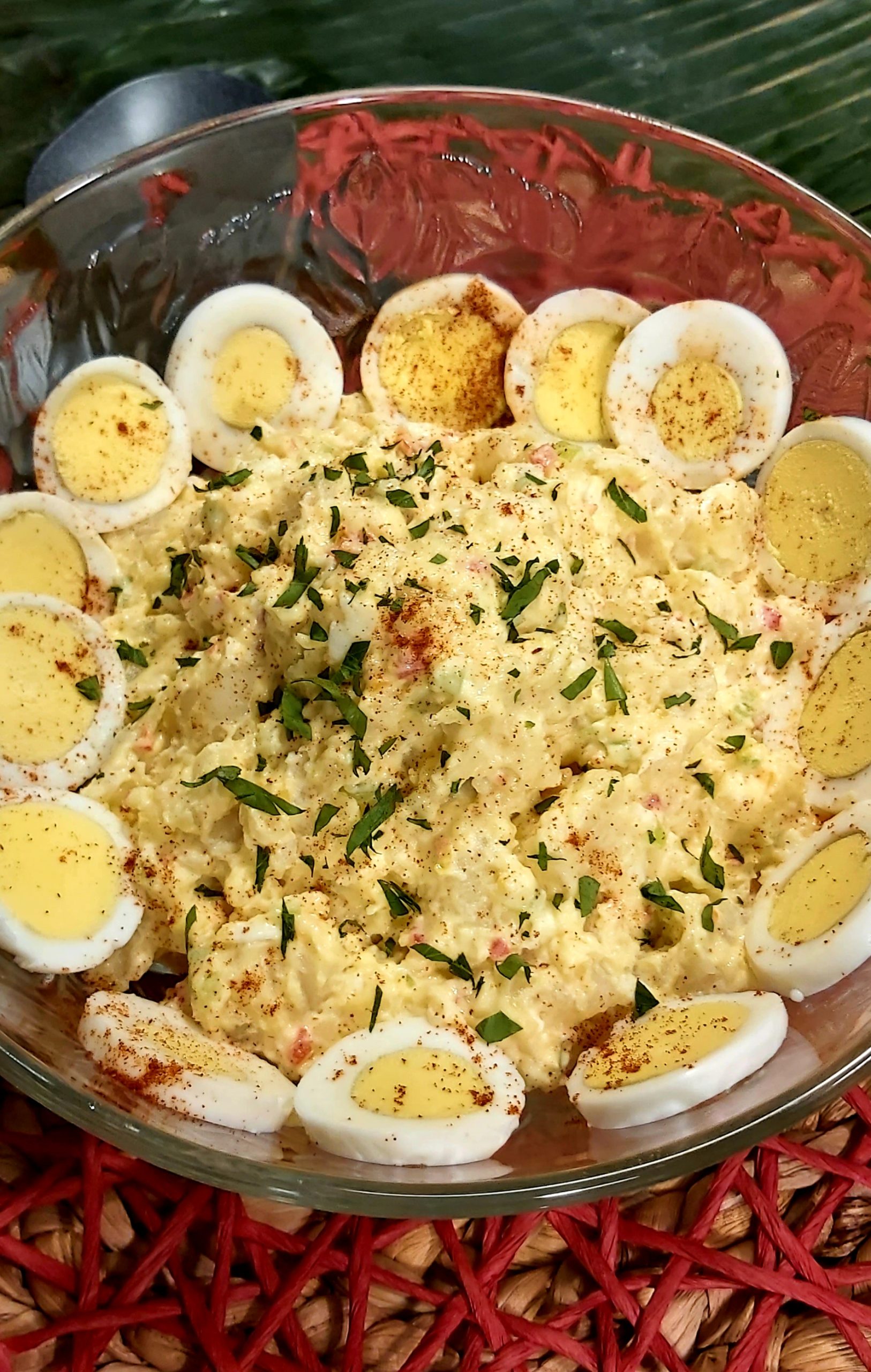 BAHAMIAN POTATO SALAD