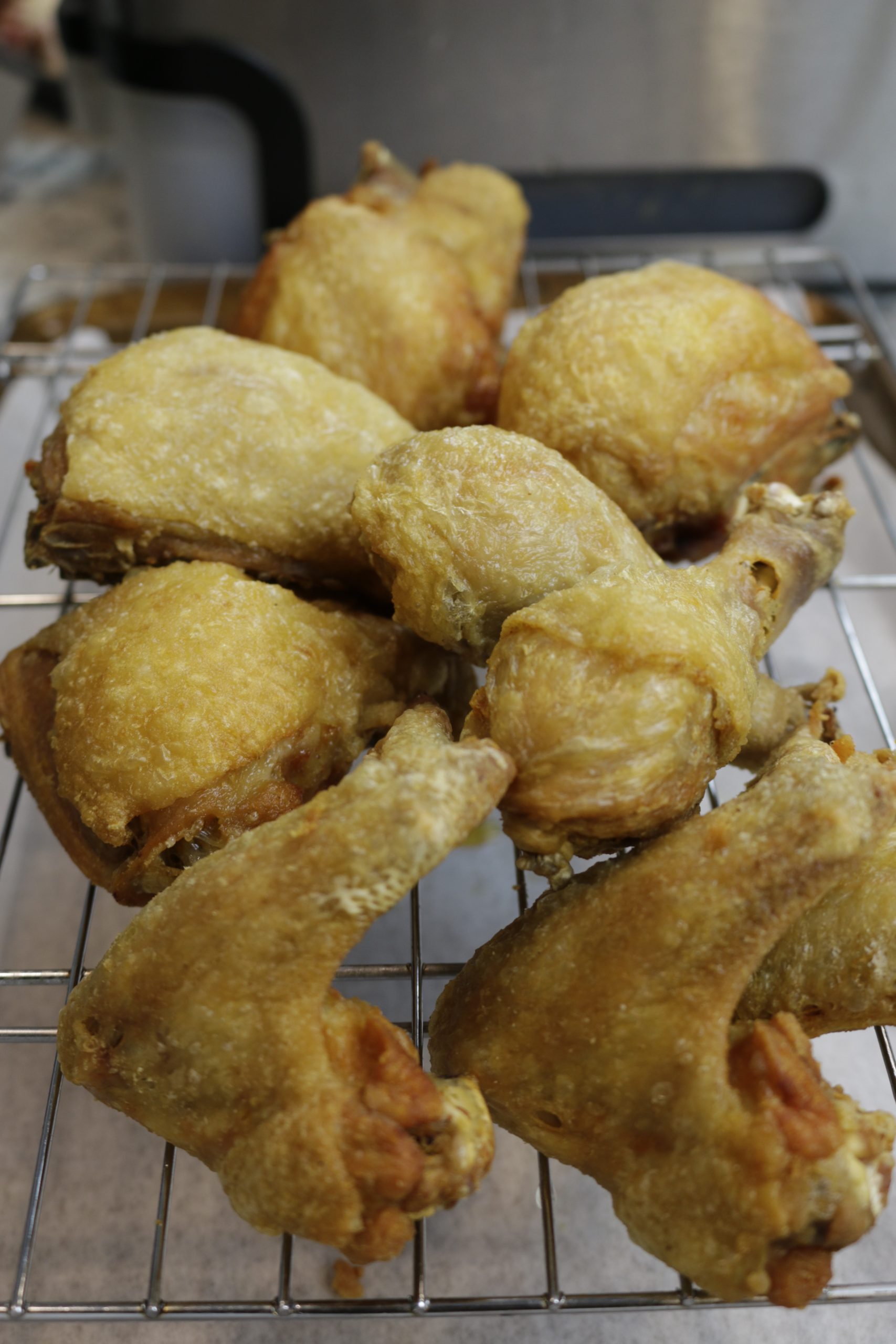 Amazing Crispy GF Fried Chicken