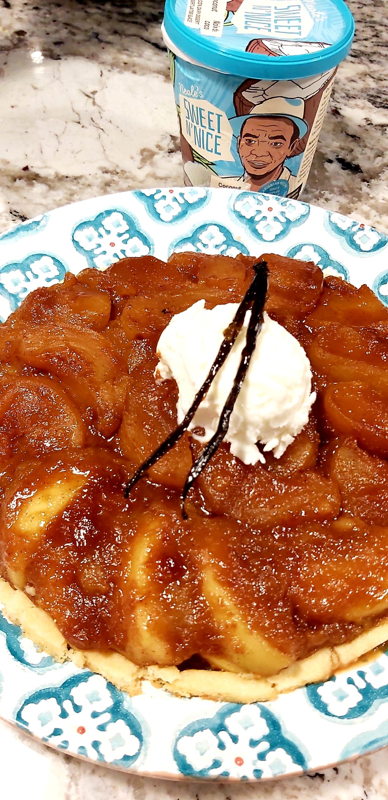 Apple Guava Tart Tatin