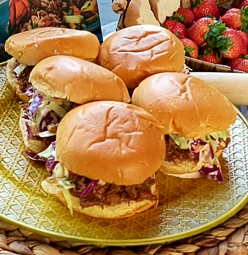 Barbecue Beef Rib Sandwiches
