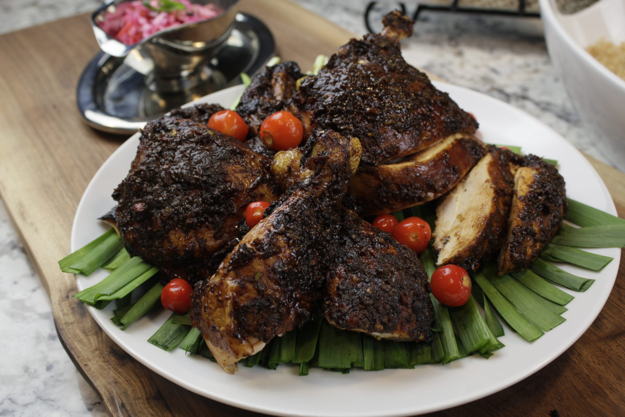 REAL “JAMAICAN JERK” CHICKEN