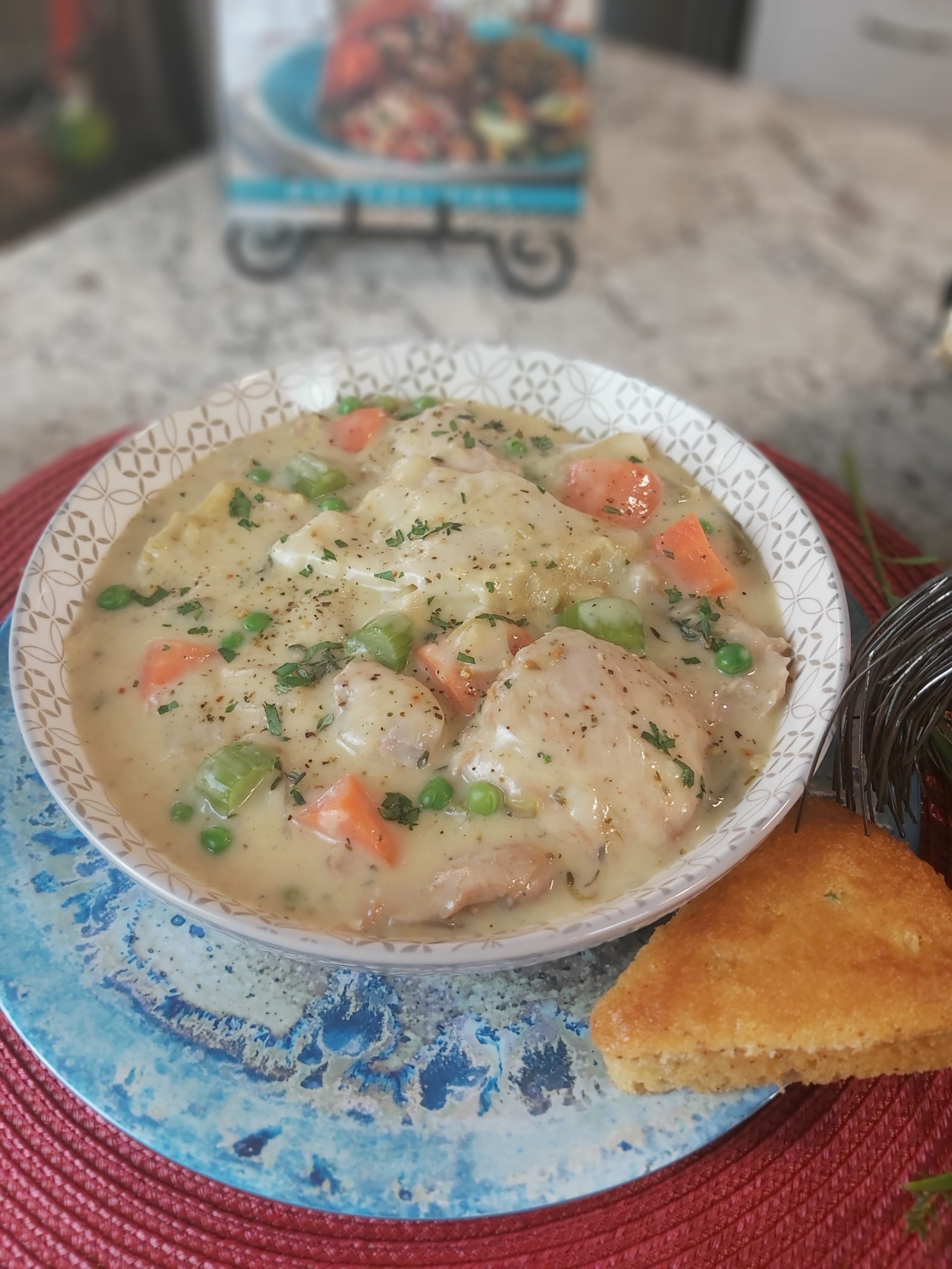 Southern Chicken & Dumpling Soup
