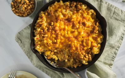 Cheesy Mac & Beans