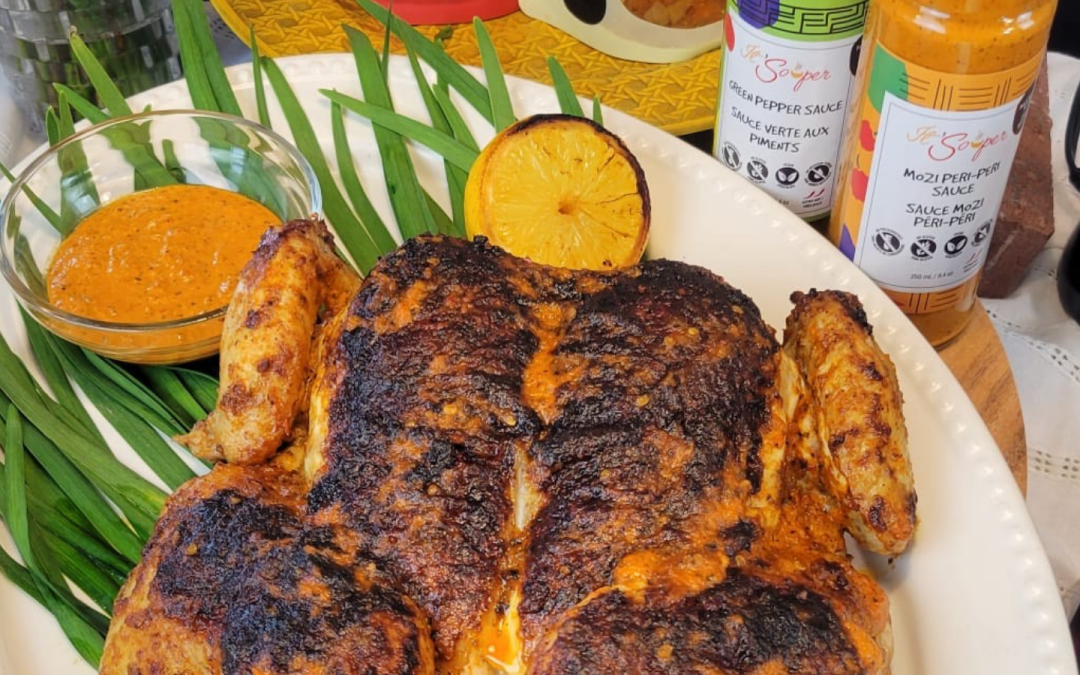 Peri-Peri Chicken Under a Brick&nbsp;