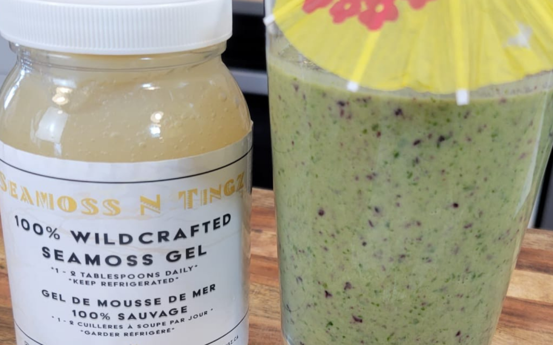 Paradise Green Smoothie&nbsp;