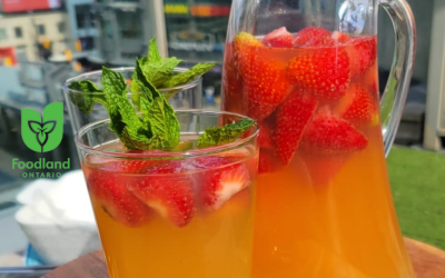 Strawberry Sangria
