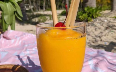 Bahamian Mango Daiquiri