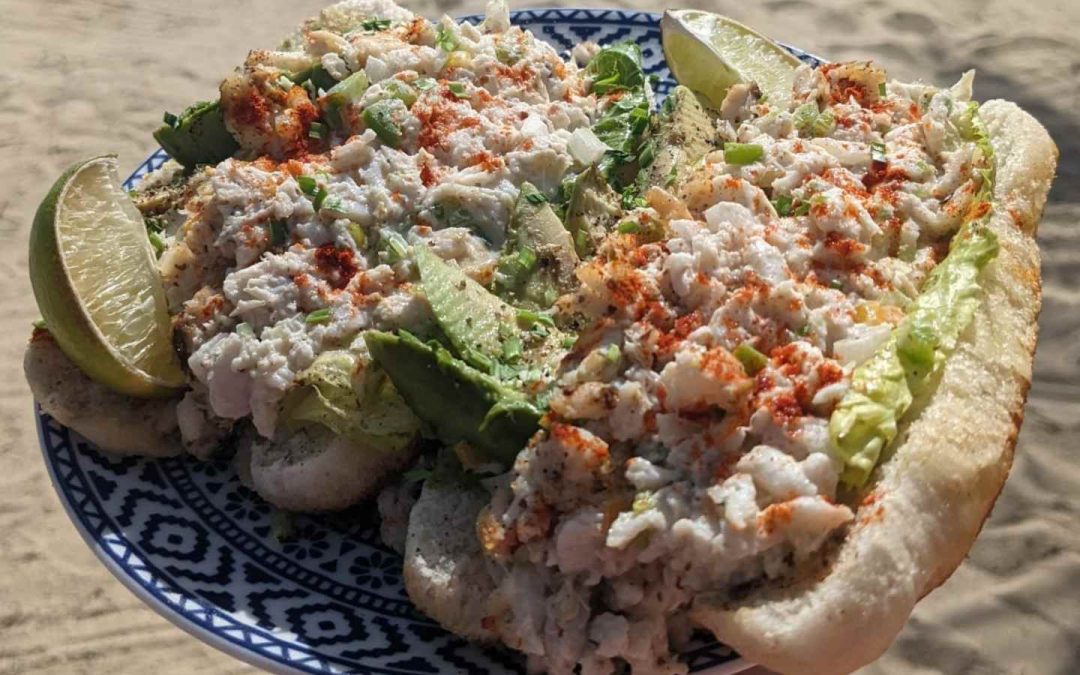 Bahama Crab Salad Rolls&nbsp;
