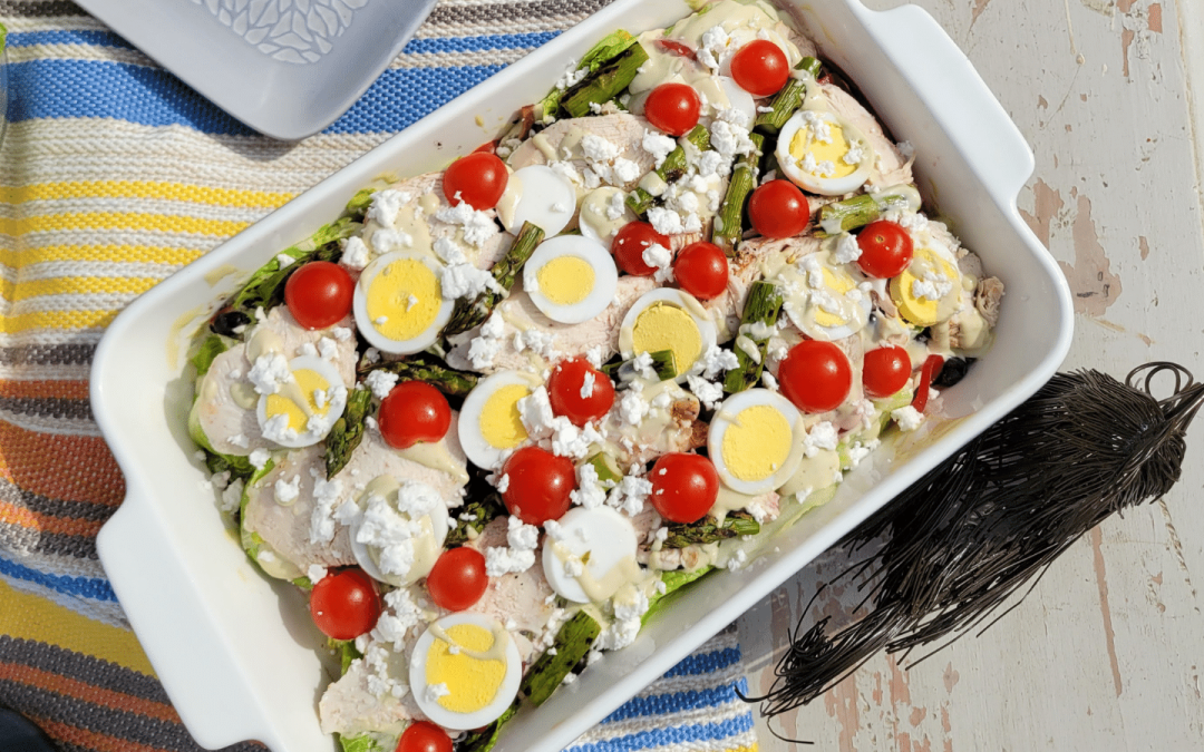 Vangie’s Summer Layered Salad