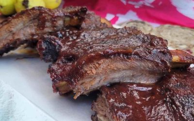 Guava-Barbecue Beef Ribs