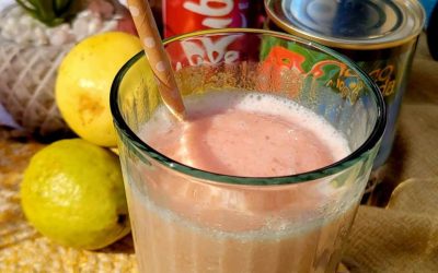 Guava-Colada Daiquiri