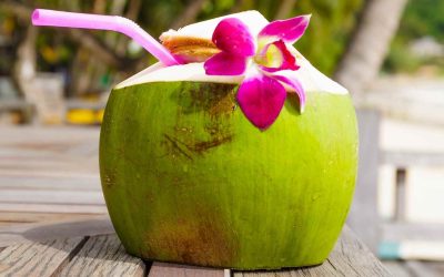 Gully Wash (Gin and Coconut Water)