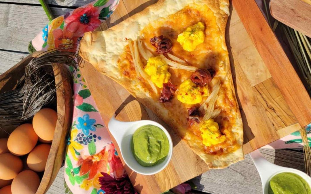 Eggs, Fennel & Crispy Prosciutto Pizza&nbsp;&nbsp;