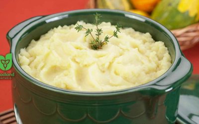 Mashed Buttermilk Potatoes and Celery Root