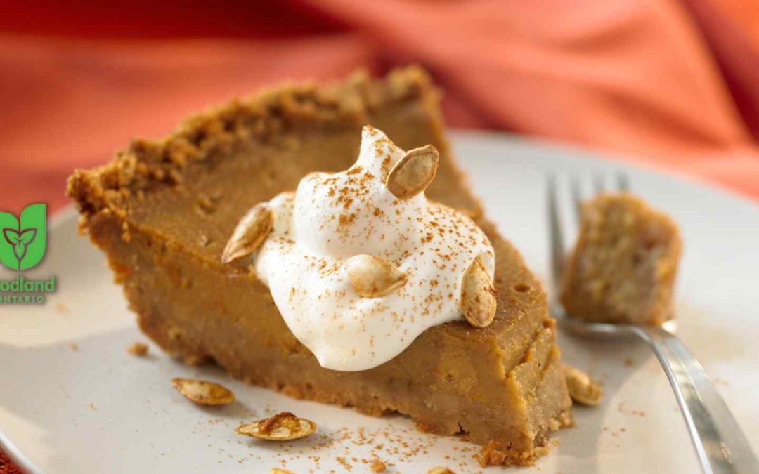Pumpkin Pie with Cookie Crumb Crust