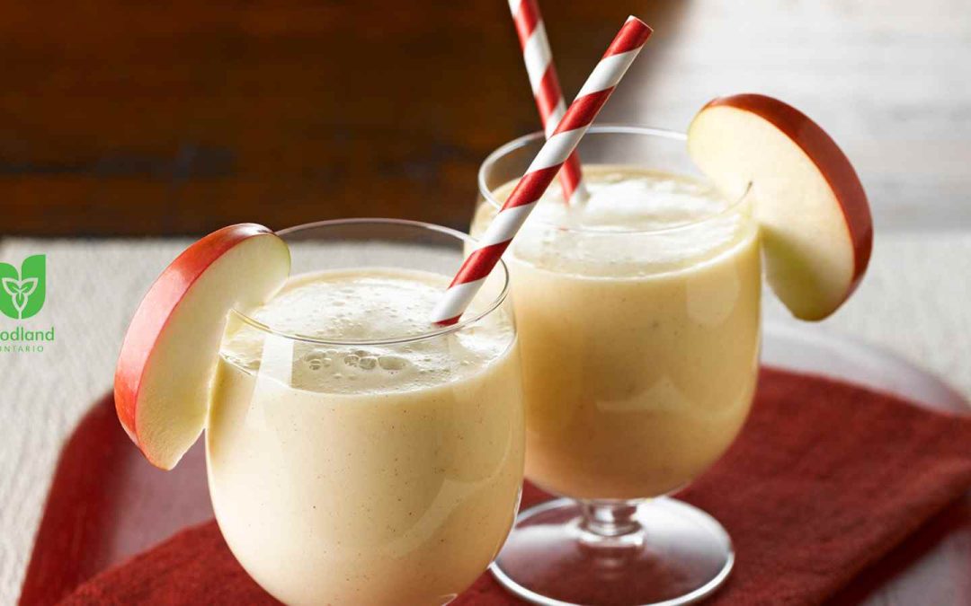 Classic honey Applesauce & Apple Pie Shake