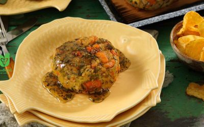 Rainbow Trout Potato Cakes