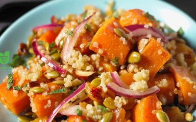 Roasted Squash and Quinoa Salad