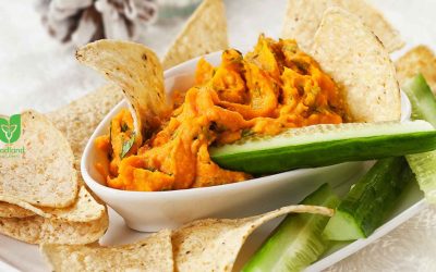Southwest Sweet Potato Dip