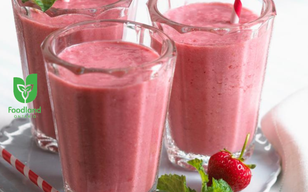 STRAWBERRY MINT DAIQUIRI