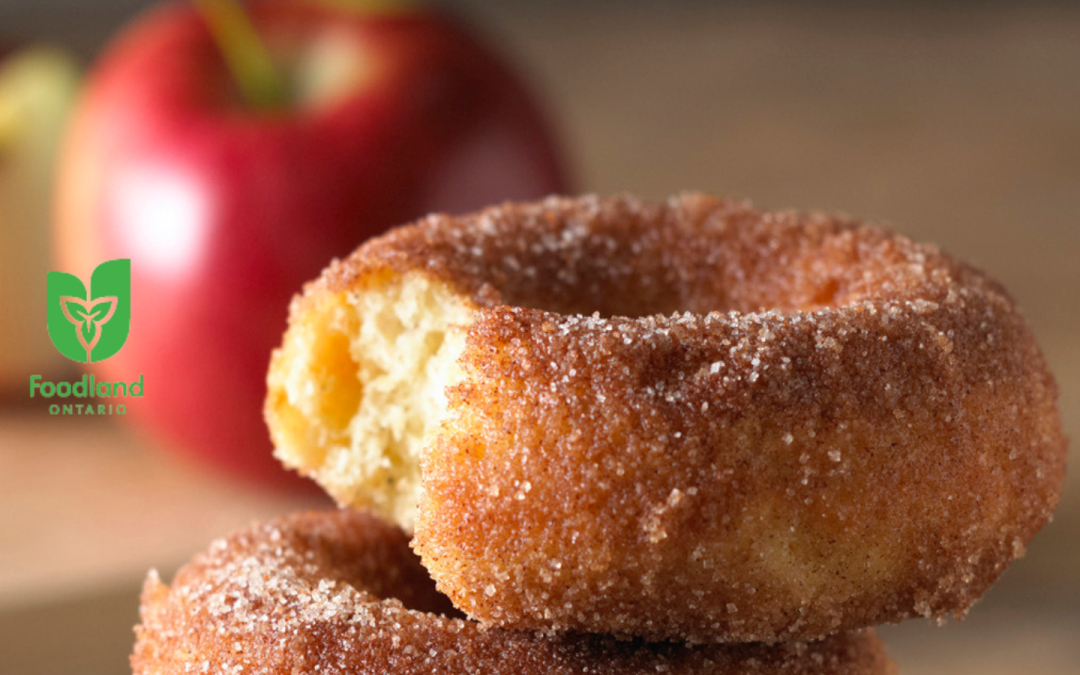 Apple Cinnamon-Sugar Doughnuts