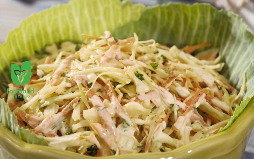 ISLAND-STYLE COLESLAW