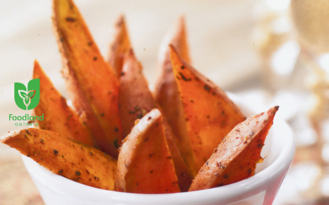 Cajun Sweet Potato Fingers with Chili Mayonnaise