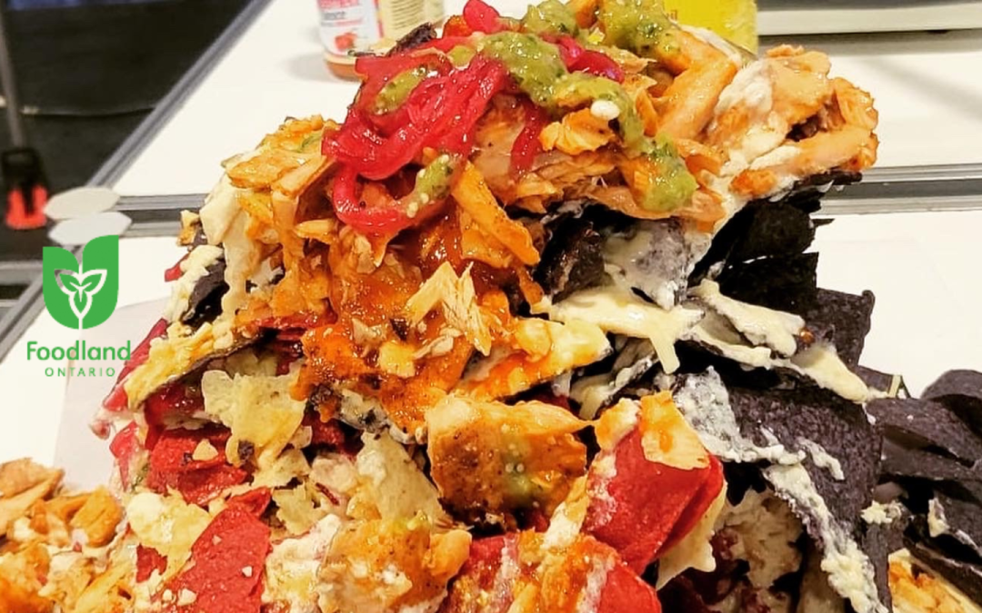 Trout & Beans Trash Can Nachos