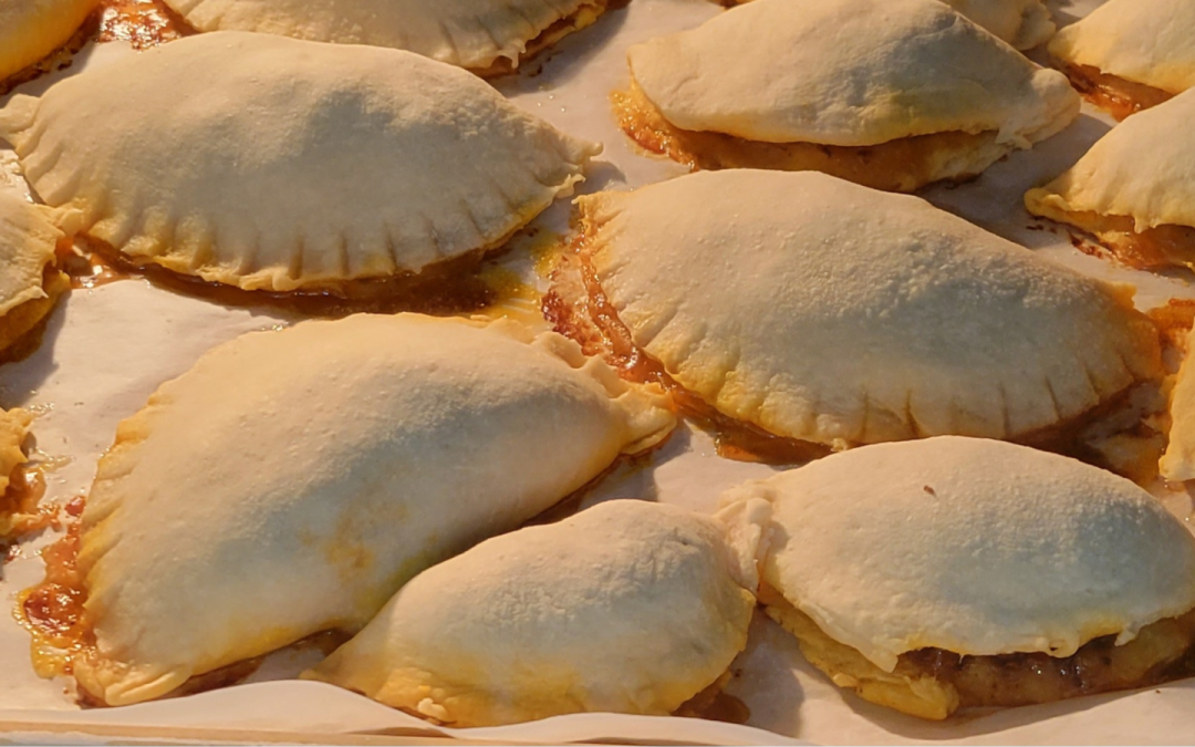 Coco Bread Beef Patties