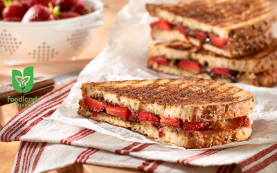 Berry and Bacon Grilled Cheese