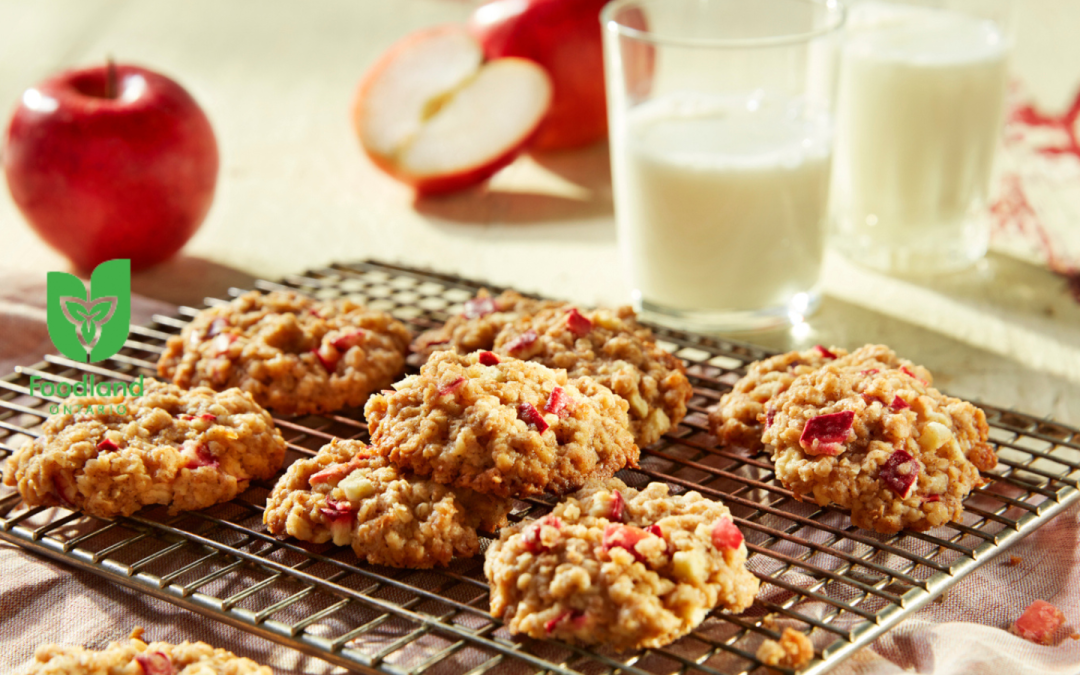Apple Oatmeal Cookies