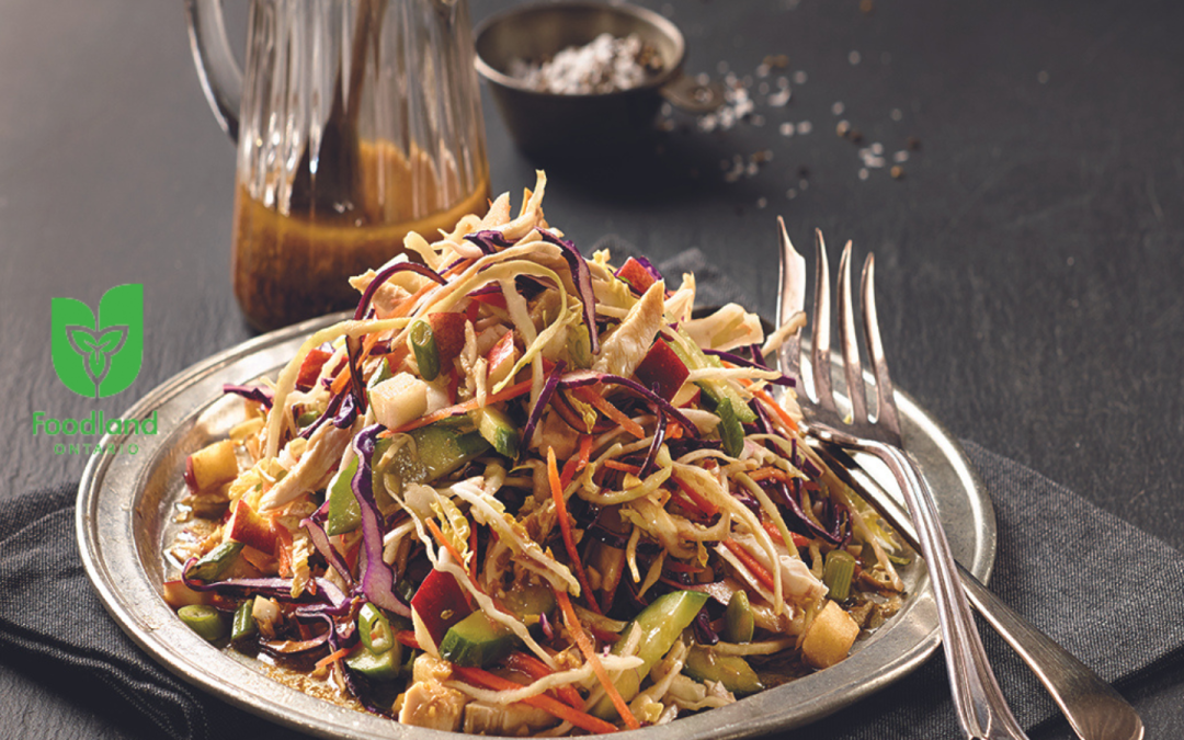 Tricolour Cabbage Slaw